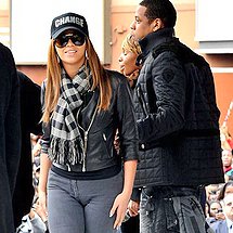 Beyonce Knowles tight jeans cameltoe