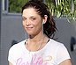 After a jogging session Ashley Greene flashes hot cameltoe